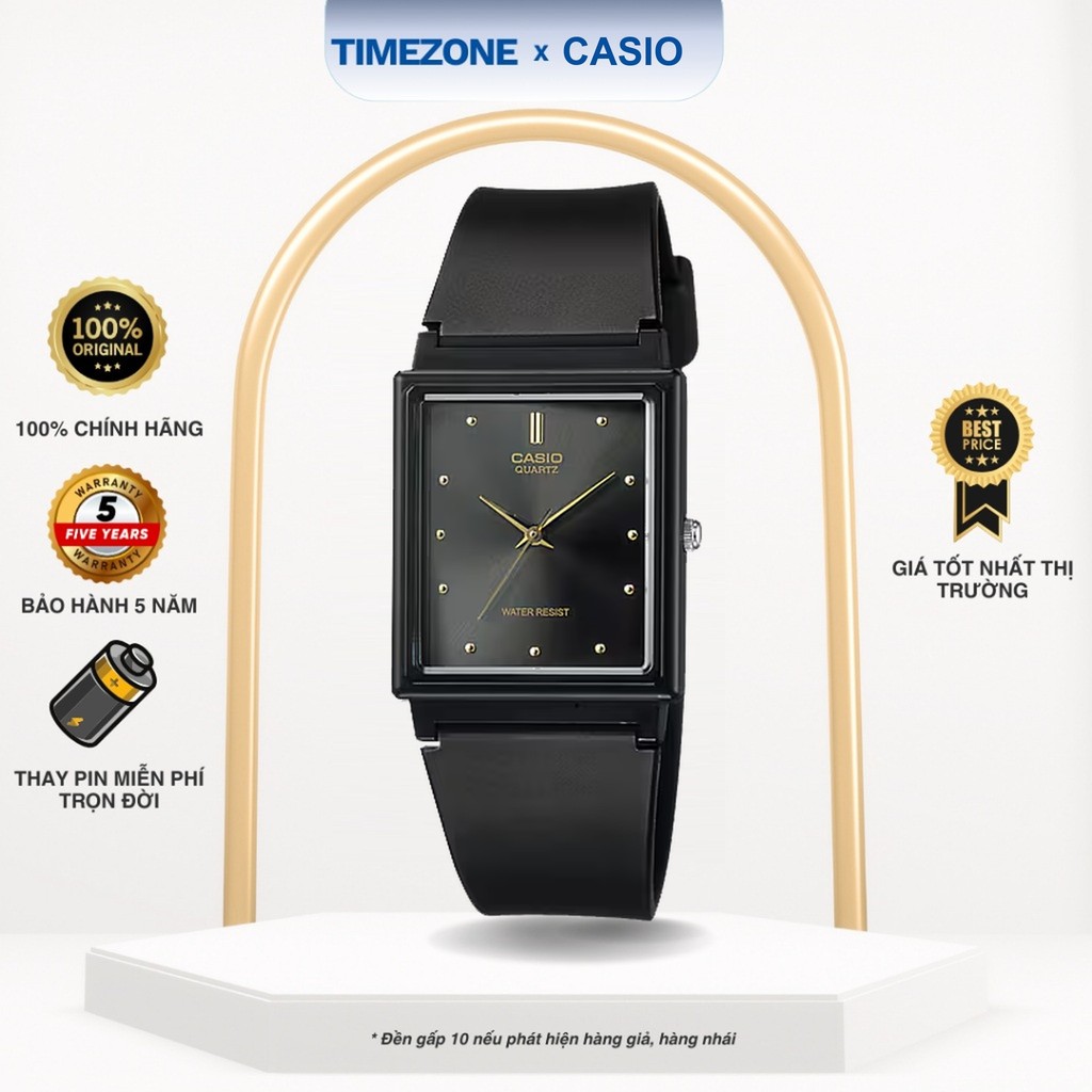 Đồng hồ Casio Chính Hãng 37mm Nữ MQ-38-1A Kính Nhựa - TIMEZONEVN