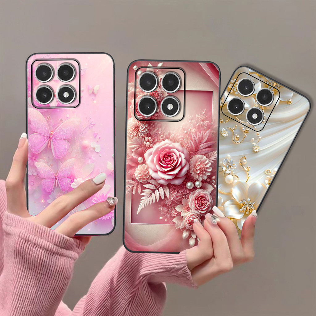 Ốp lưng Xiaomi 14T 5G / 14T PRO 5G in hình hoa xinh LUNA CASE