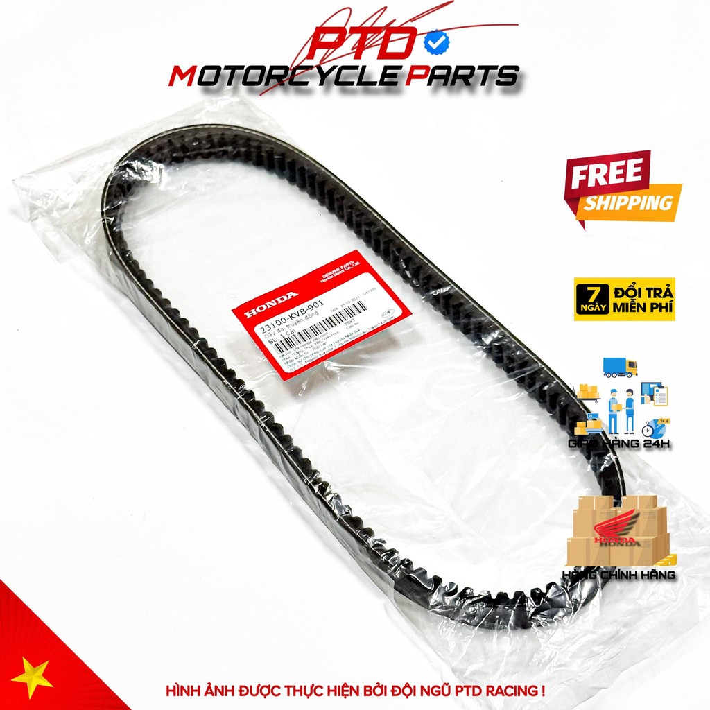 ĐAI DÂY TRUYỀN ĐỘNG,HÀNG CHÍNH HÃNG HONDA VIỆT NAM ( 23100KVB901 )