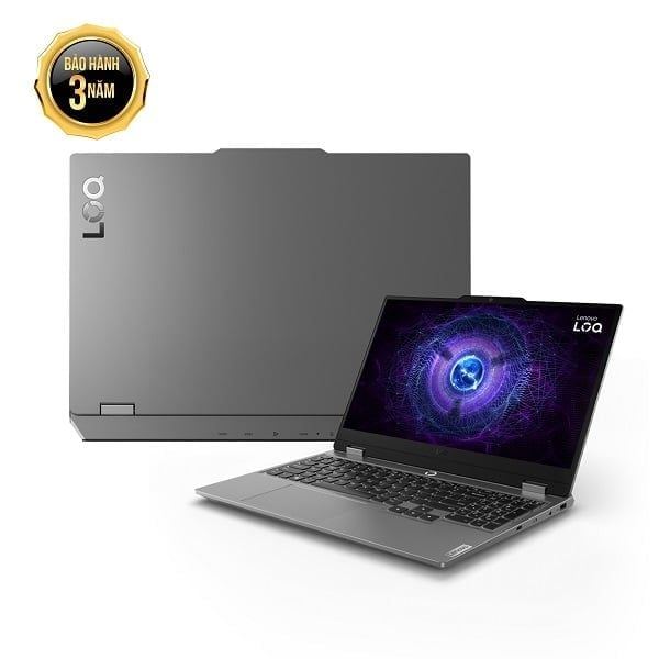 Laptop Gaming Lenovo LOQ 15IRX9 83DV013PVN (i5-13450HX | RTX 3050 | 12GB | 512GB | 100% sRGB)
