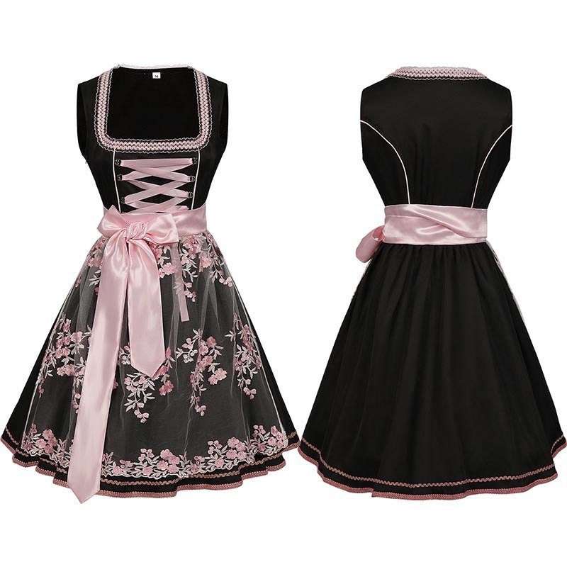 Oktoberfest Trang Phục Nữ Váy Dirndl Đức Bavarian