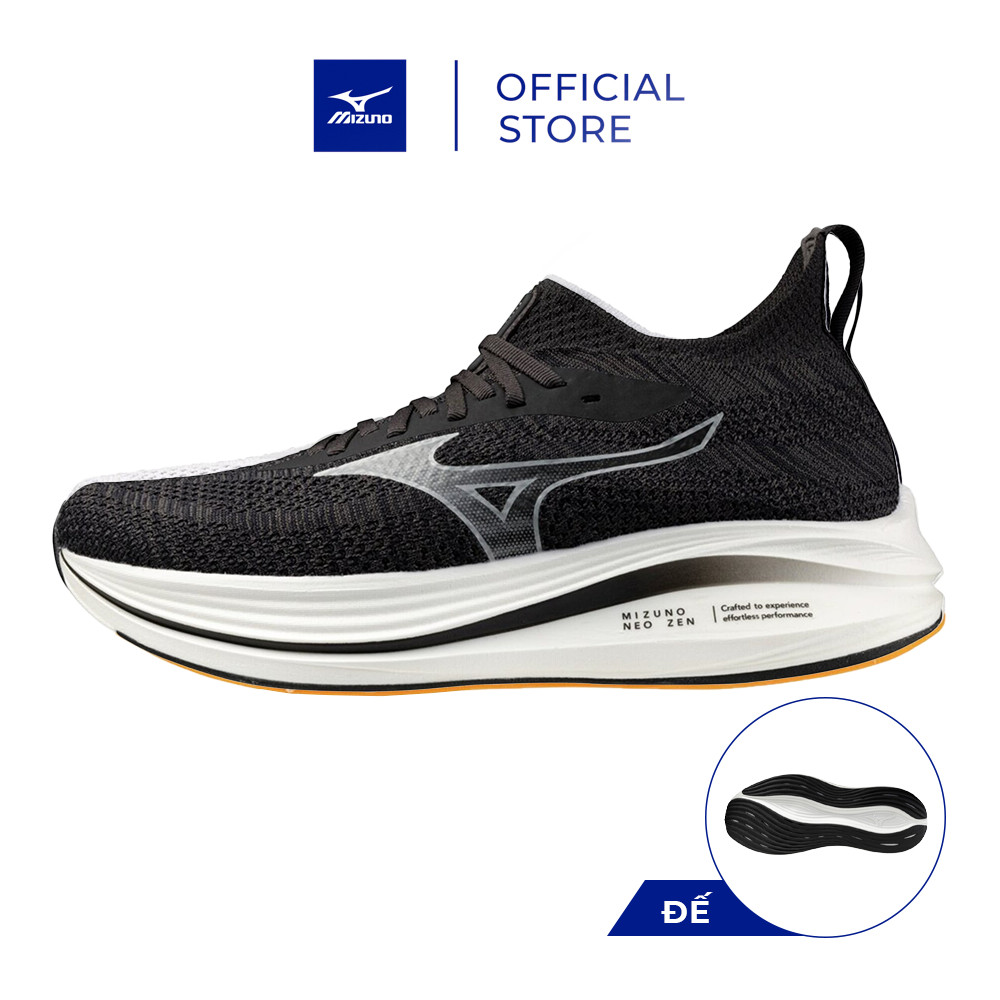 Giày Chạy Bộ Nam Mizuno Mizuno Neo Zen - Đen - J1GC258654