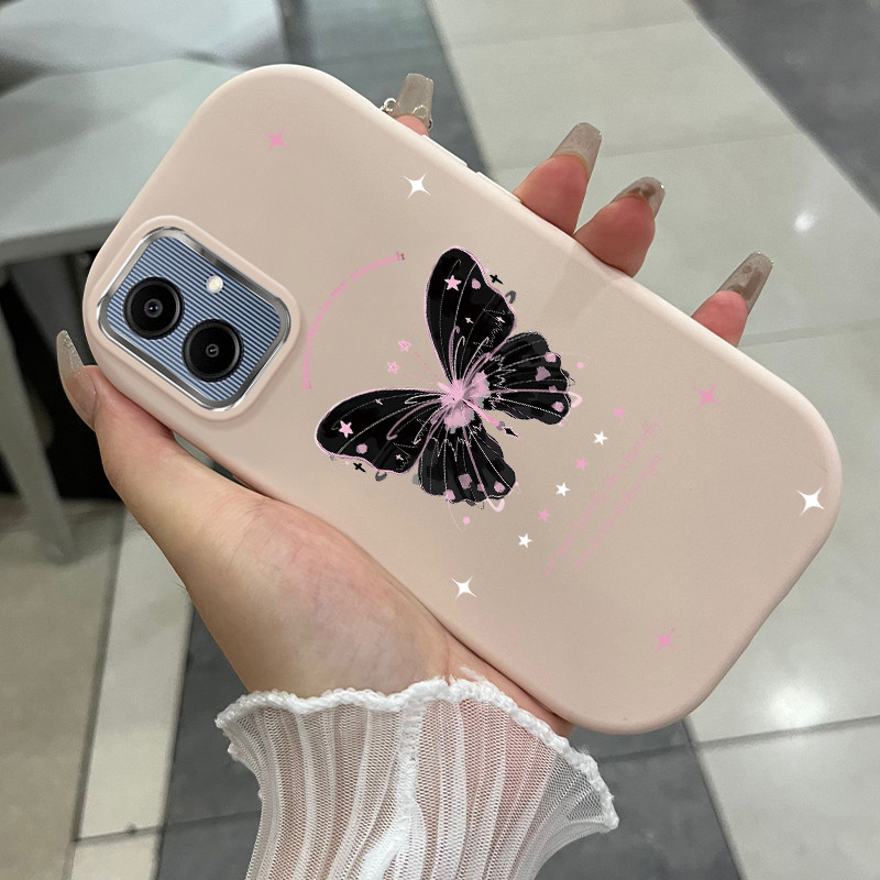 Ốp Lưng Samsung A06 4G A06 5G A05 F05 M05 A05s Case Tối giản Bướm Nhỏ