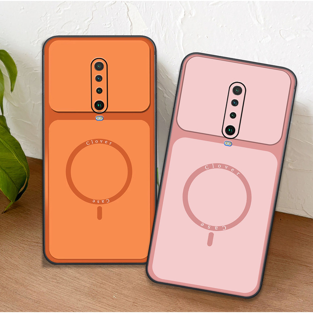 Ốp lưng dành cho Xiaomi Redmi K30 / Redmi K30 5G in hình vòng tròn basic clover case