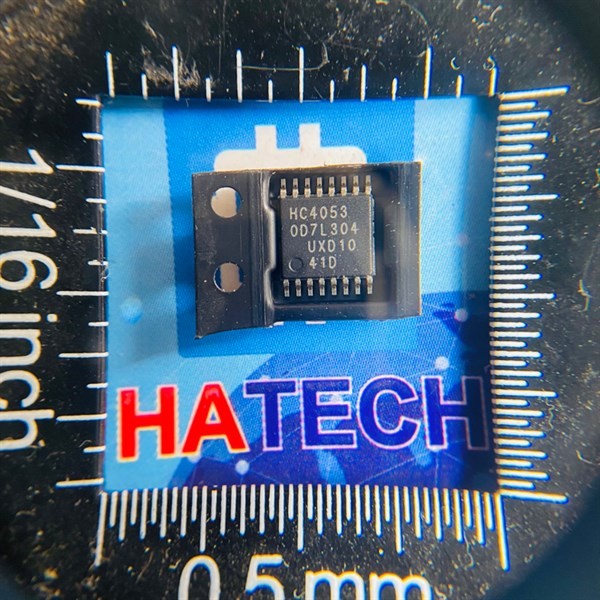 Ic HC4053 74HC4053PWR HJ4053 Texas Instruments TSSOP-16 mới chính hãng