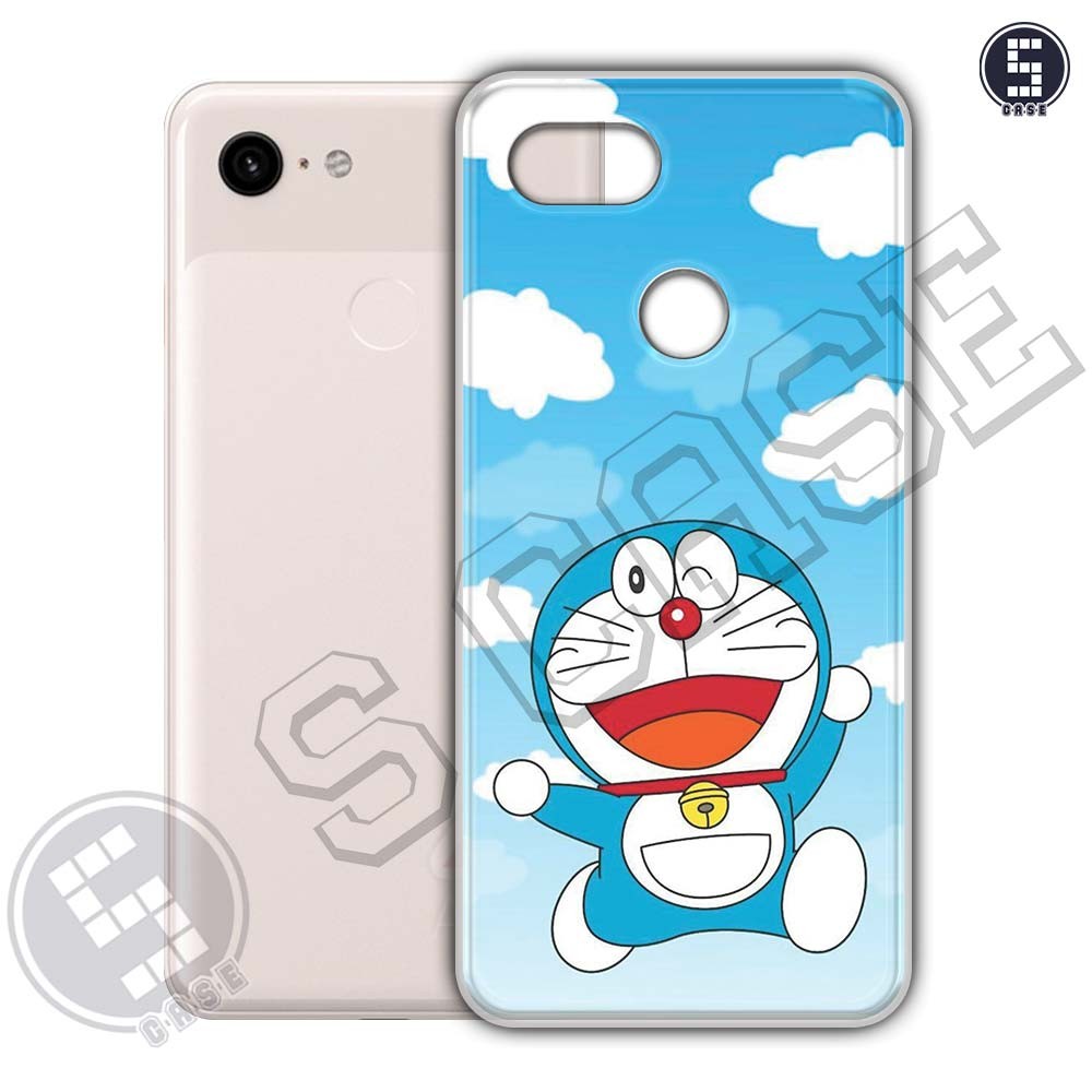 Ốp Lưng Cho Google Pixel 3 XL, Pixel 3 Nhiều Mẫu SLC08 Mèo Ú