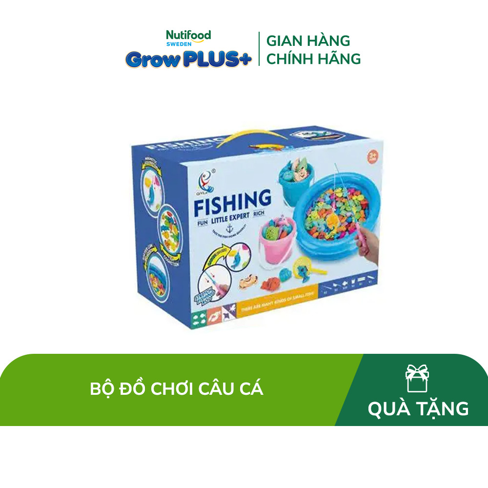 [Quà tặng không bán] Đồ chơi trẻ em bằng nhựa: bộ câu cá