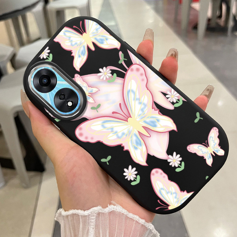 Ốp Lưng OPPO A58 5G A78 5G A58X 5G A1X A2X 5G A78 A79 5G A2 5G Case bướm đẹp đáng yêu