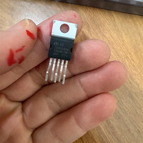 Linh kiện Chuyên Dụng IC Âm Thanh TDA2030 TDA2030A 2030 2030A TO-220-5 mới chính hãng