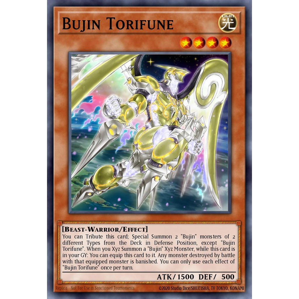 Thẻ bài Yugioh - Bujin Torifune - LIOV-EN013