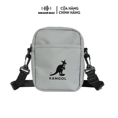 Túi Kangol Shoulder Bag Grey Unisex 63557701B11