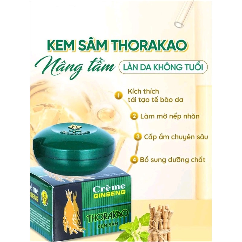 Kem sâm Thorakao 7g