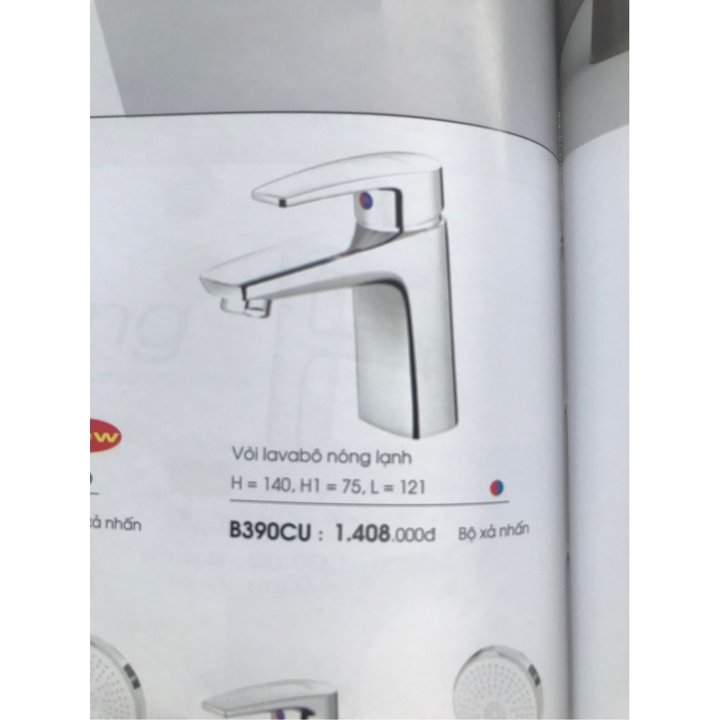 Vòi lavabo NL Caesar B390CU