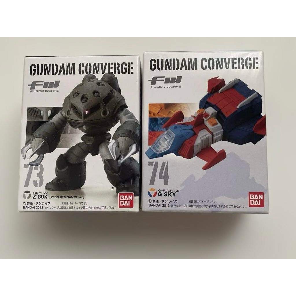 【Direct from Japan】[Mới và chưa mở] Gundam Converge【Japan Exclusive】