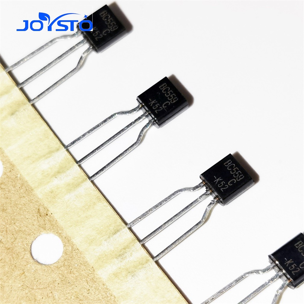10 Cái / lốc BC559C BC559 TO-92 PNP Loại Inline Amplification Transistor Lưỡng Cực Transistor