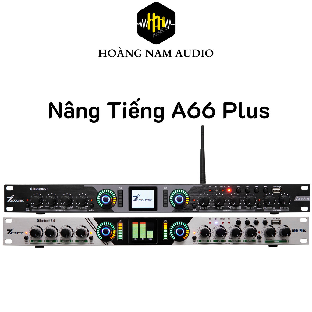Nâng tiếng 7Acoustic A66Plus - Hàng chính hãng 7Acoustic