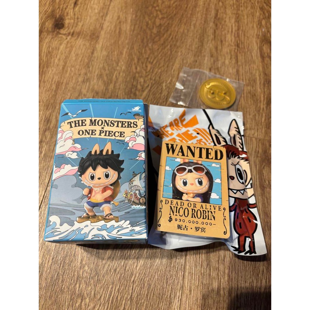 【Direct from Japan】Chưa mở POPMART ONE PIECE x LABUBU hợp tác Nico Robin【Japan Exclusive】