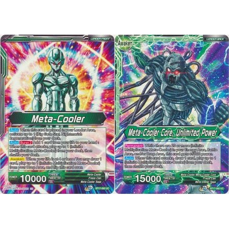 Thẻ Bài Dragon Ball Meta-Cooler // Meta-Cooler Core, Unlimited Power - BT17-060 - Uncommon