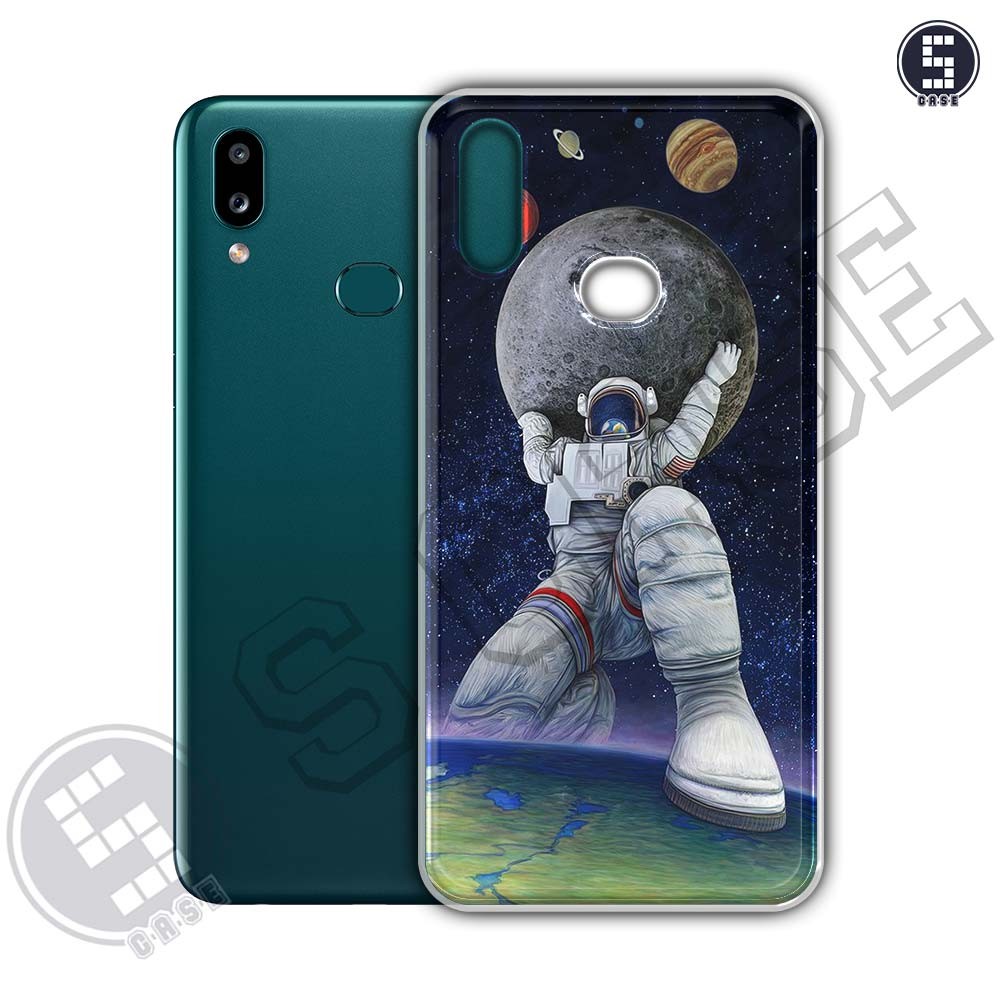 Ốp Lưng Cho Samsung A10s, M01s Nhiều Mẫu SLC01 Aesthetic