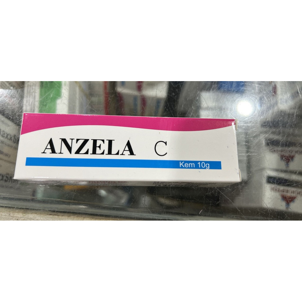 KEM BÔI NGOÀI DA ANZELA C 10G