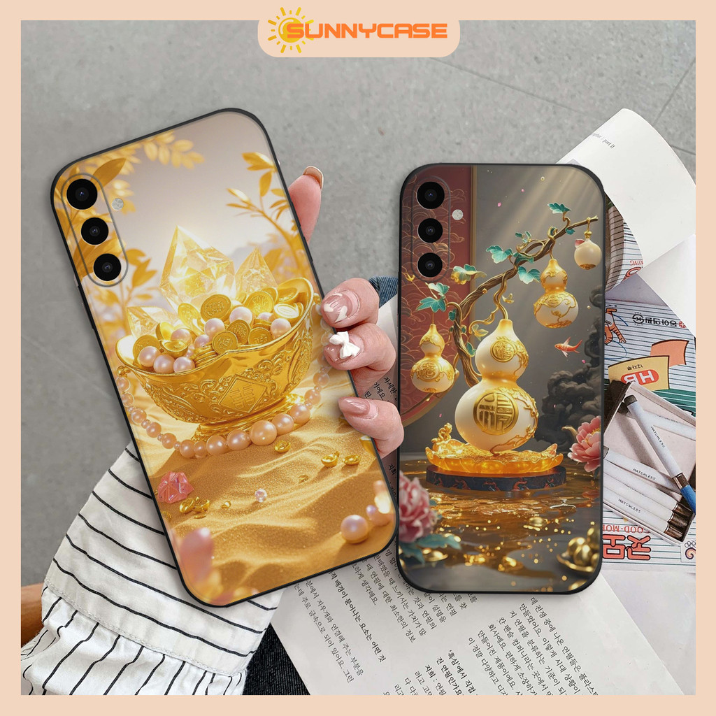 Ốp lưng Samsung M15 / F15 in hình phát tài, phát lộc