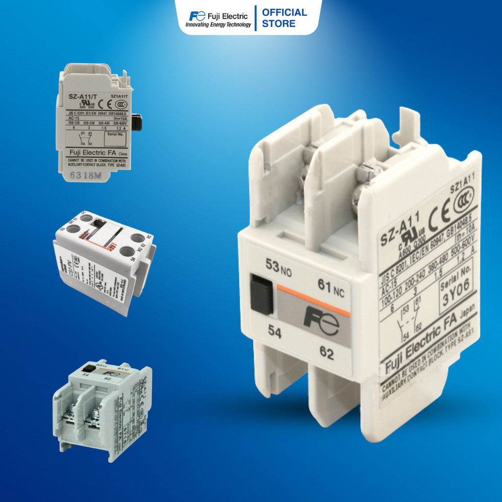 Phụ kiện Relay Nhiệt FUJI SZ-A02 Module Hỗ Trợ Relay Nhiệt  Chính Hãng SHShop