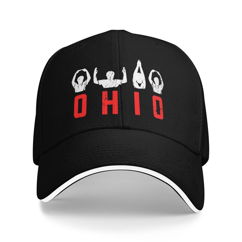 State Of Ohio Dễ Thương Tự Hào Là Ohioan Home Letters Đa Năng Và Phong Cách Mũ Bóng Chày Cho Mọi Tra