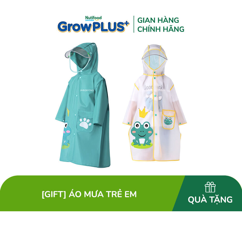 [Quà tặng không bán] Áo mưa