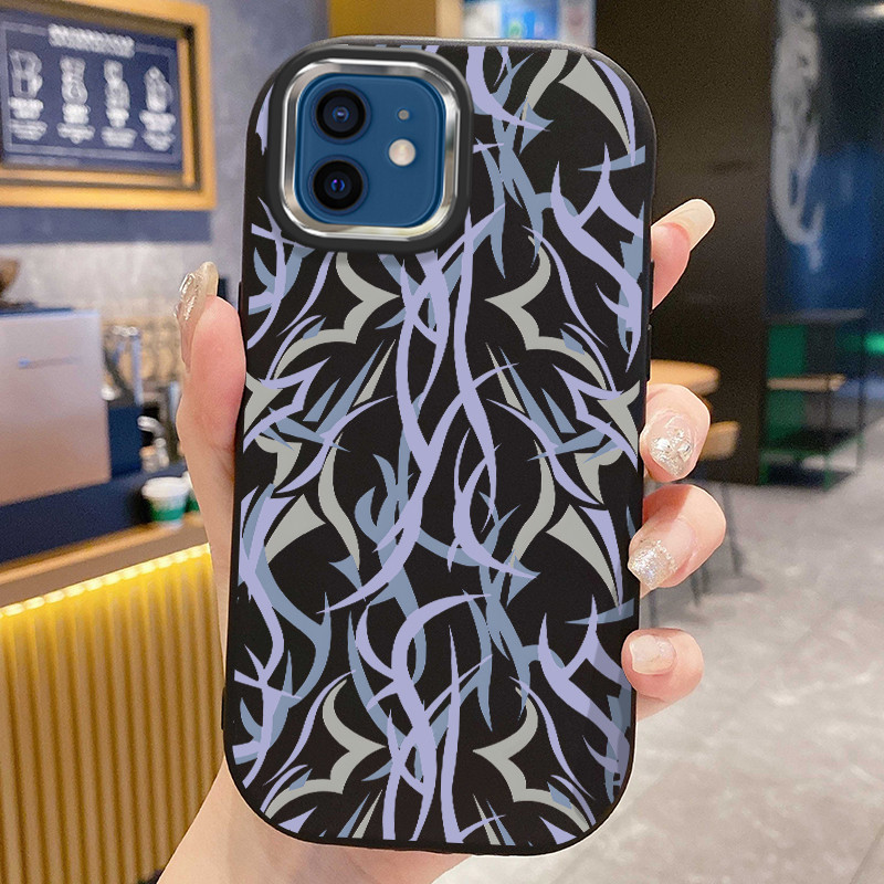 Ốp lưng cho iPhone 14 14 Plus 14 Pro Max 13 12 Dây chống sốc tròn và béo