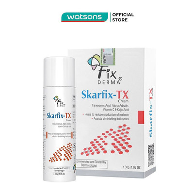 Kem Dưỡng Fixderma Mờ Thâm Mụn, Nám, Tàn Nhang Skarfix-TX Cream 30g