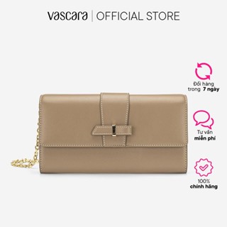 Vascara Clutch Cầm Tay Nhấn Chỉ Trang Trí - CLU 0141