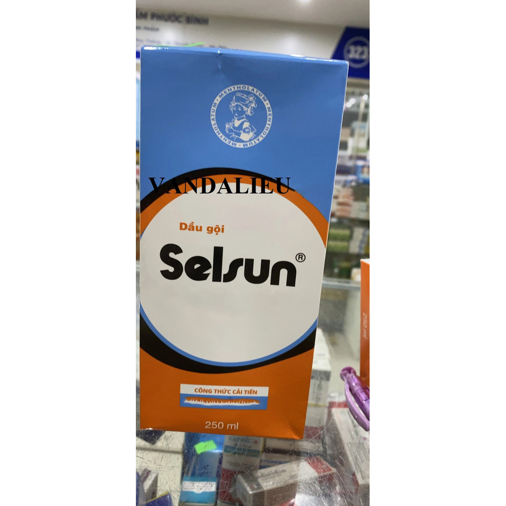 DẦU GỘI ĐẦU SELSUN SHAMPOO 250ML