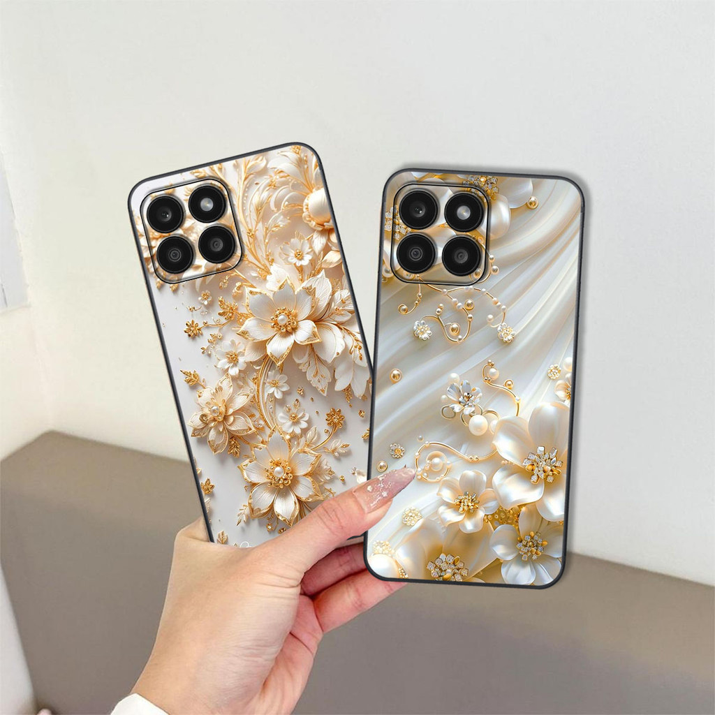 Ốp lưng Honor X5b / X5b Plus in hình hoa xinh LUNA CASE
