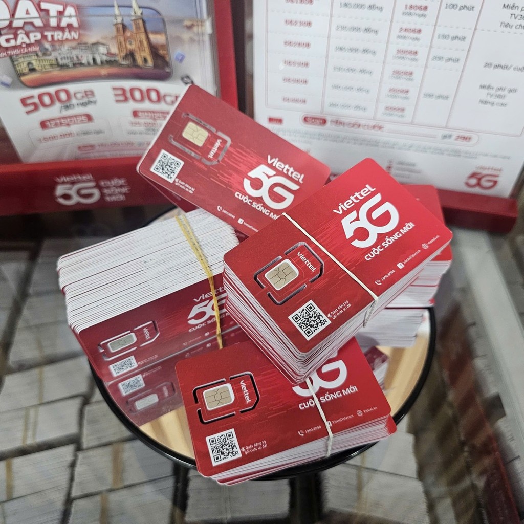 SIM Viettel Đầu 096 Số Đẹp Nguyên Kit, Chọn Số - ảnh 5