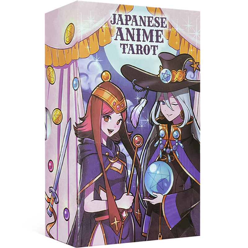 Bộ Bài Japanese Anime Tarot (Mystic House Tarot Shop)