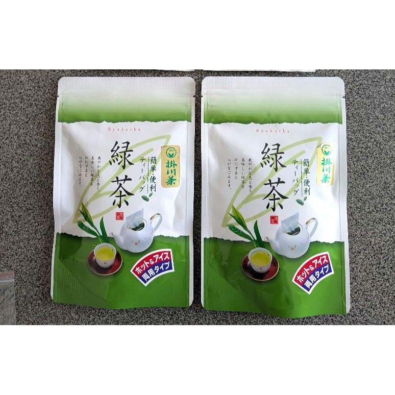 【Direct from Japan】Trà xanh hấp chín (Kakegawa) 60g túi trà (5g x 12 túi) 2 túi【Japan Exclusive】