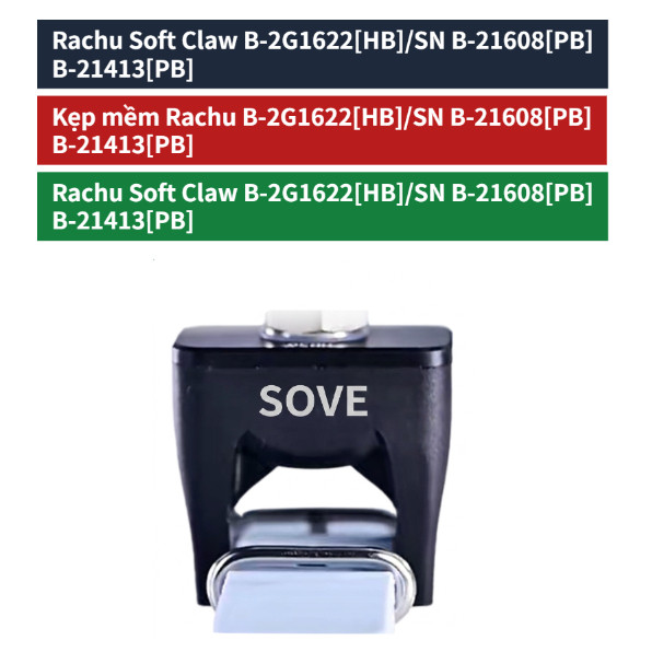 ROCHU 2-Finger Soft Gripper BM-F2G1622[HB]/SN Pneumatic Enhanced Markless Gripper Food