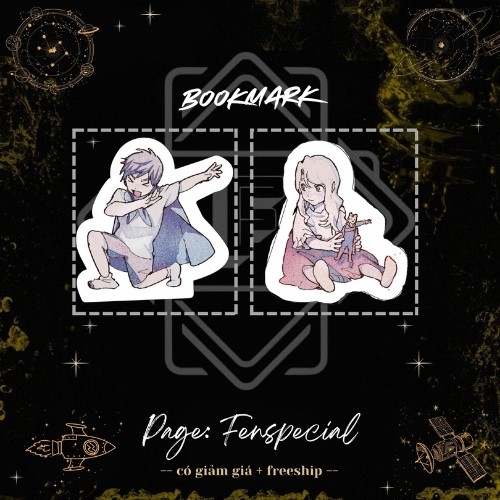[CHỈ PHỤ KIỆN] Bookmark - Boy Meets Maria - Bản Đặc Biệt - Đánh Dấu Trang - Fenspecial