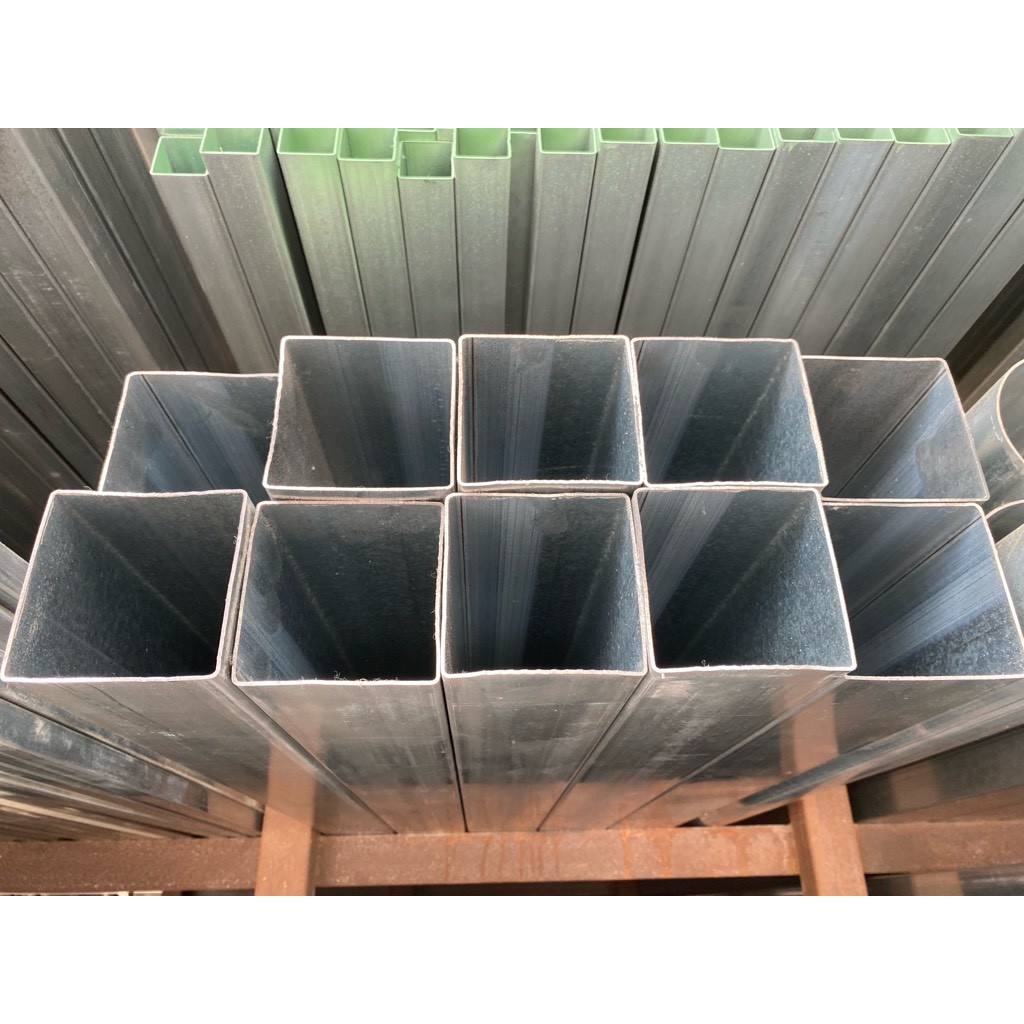 Vuông kẽm 75 x75 x 1.4 ly