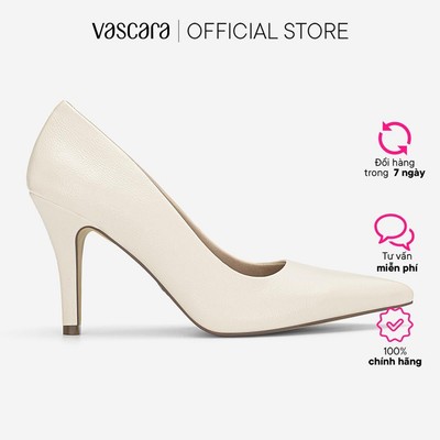 Vascara Giày Bít Mũi Nhọn Gót Stiletto - BMN 0738
