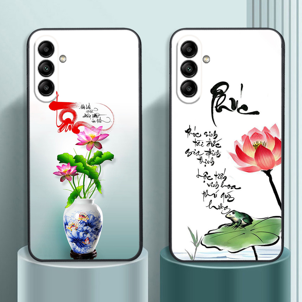 Ốp lưng Samsung A17 5G / A27 5G / A37 5G / A57 5G thư pháp phong thủy tài lộc giá rẻ/PK 98