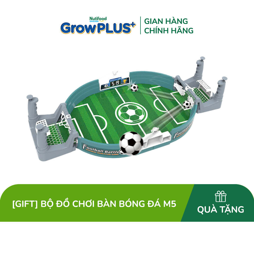 [Quà tặng không bán] Đồ chơi trẻ em bằng nhựa: bộ bàn bóng đá M5