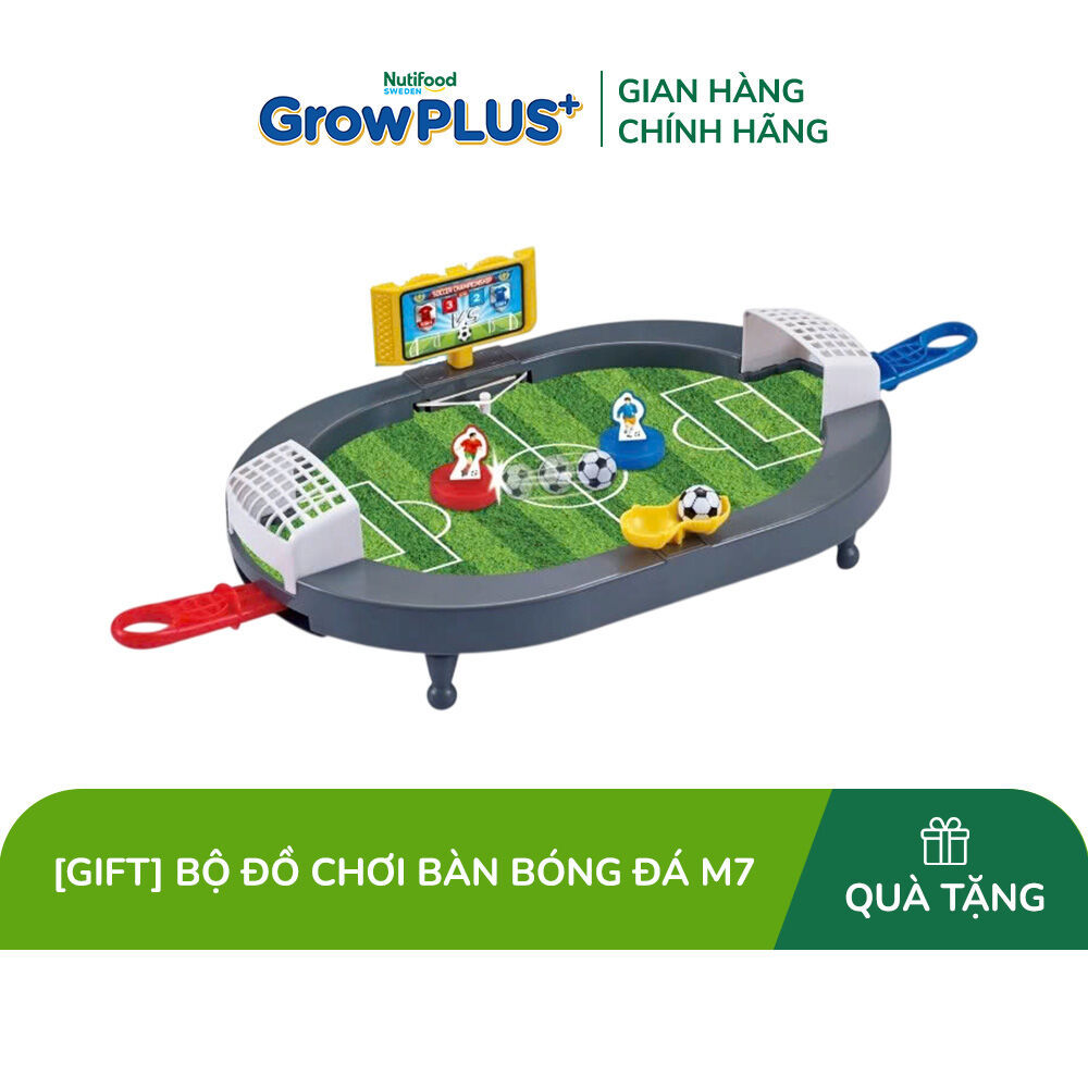 [Quà tặng không bán] Đồ chơi trẻ em bằng nhựa: bộ bàn bóng đá M7