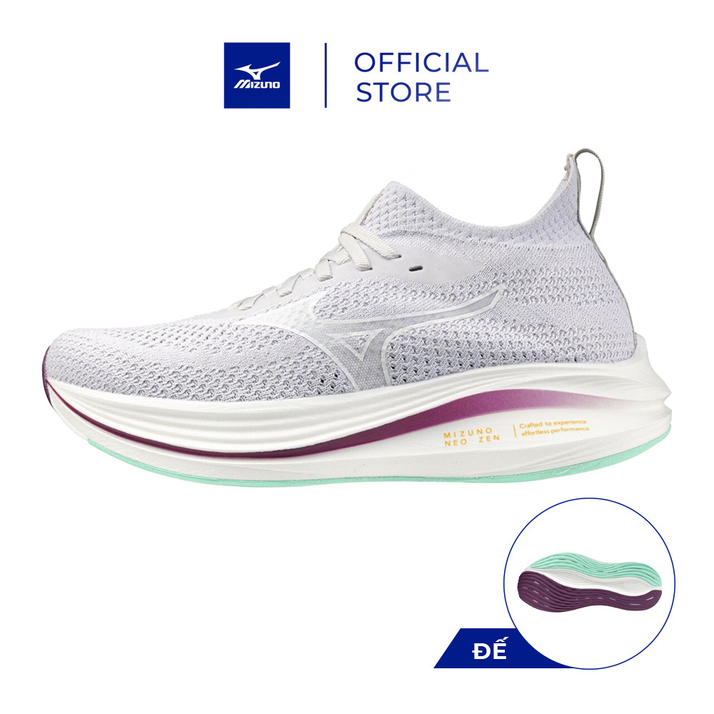 Giày Chạy Bộ Nữ Mizuno Mizuno Neo Zen - Trắng - J1GD258672
