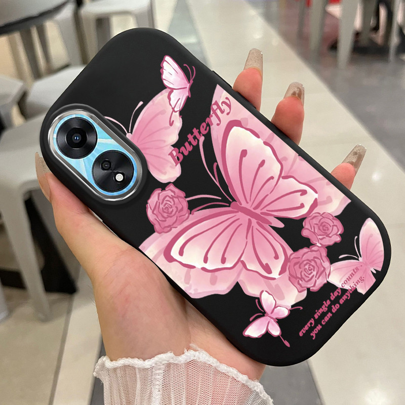 Ốp Lưng OPPO A58 5G A78 5G A58X 5G A1X A2X 5G A78 A79 5G A2 5G Case Vẽ bướm nhỏ đẹp