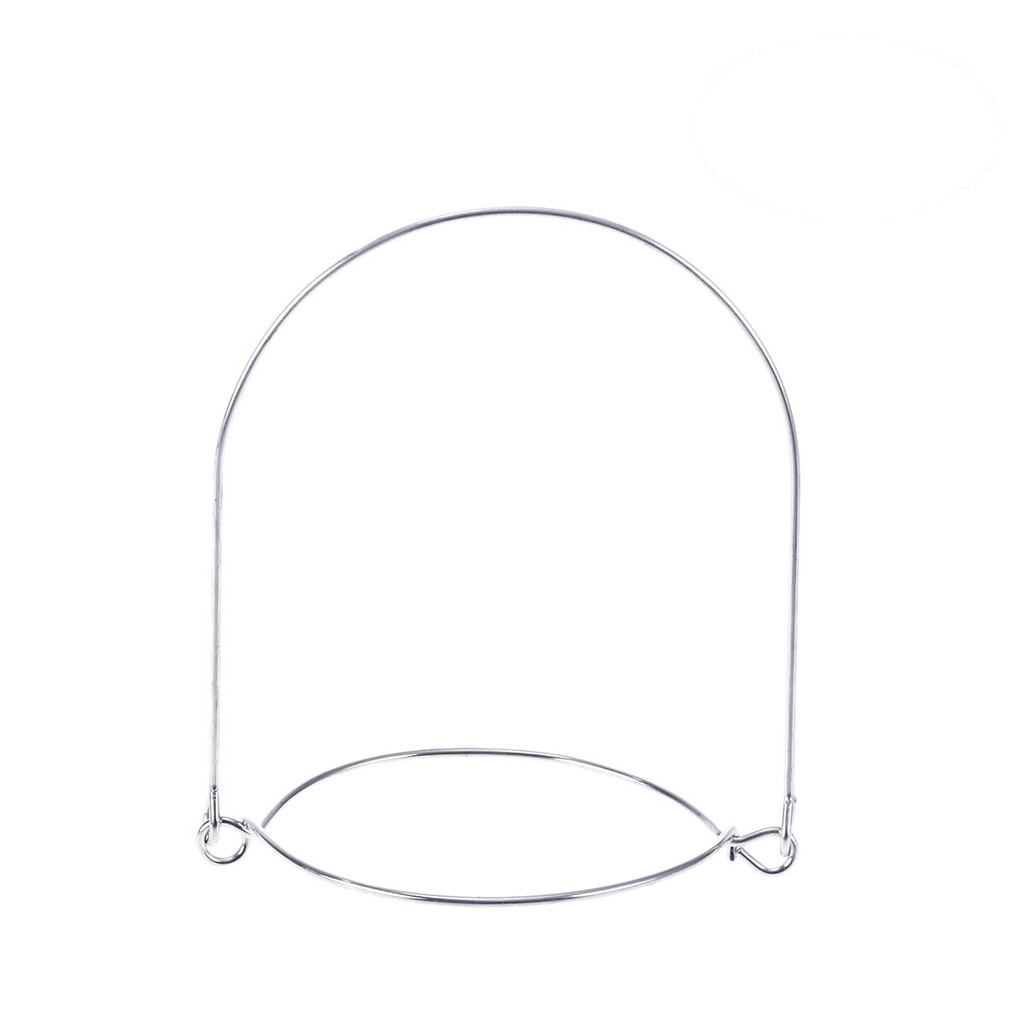 6 Chiếc Mason Jar Tay Cầm Dây Thép Không Gỉ Móc Treo Mason Jar Móc Treo Và Móc Cho Miệng Thông Thườn