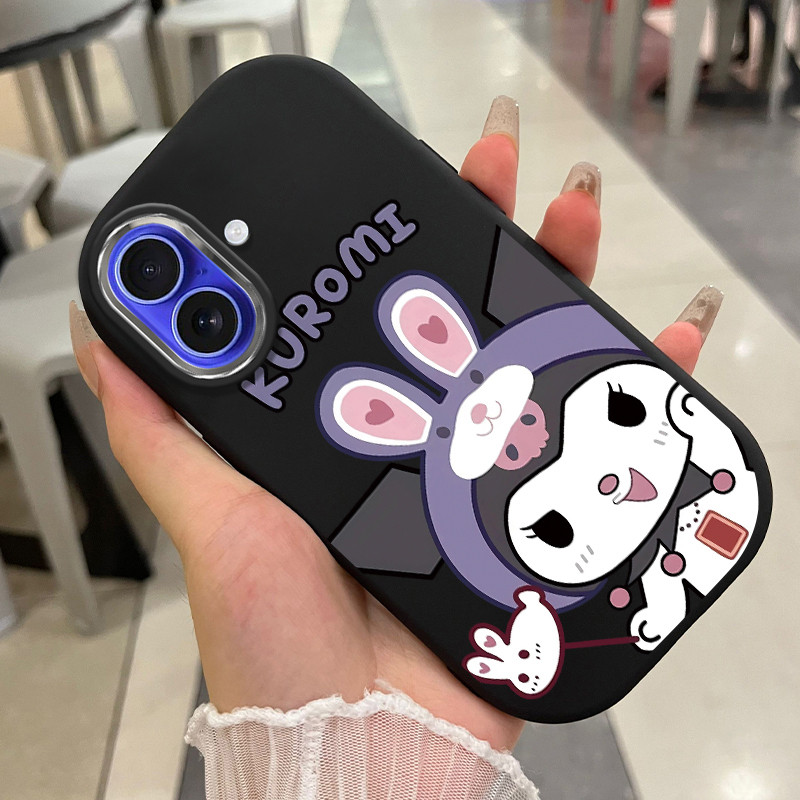 Ốp Lưng iPhone 16 Pro Max 15 Pro Max Case Thỏ Chống ngã sốc