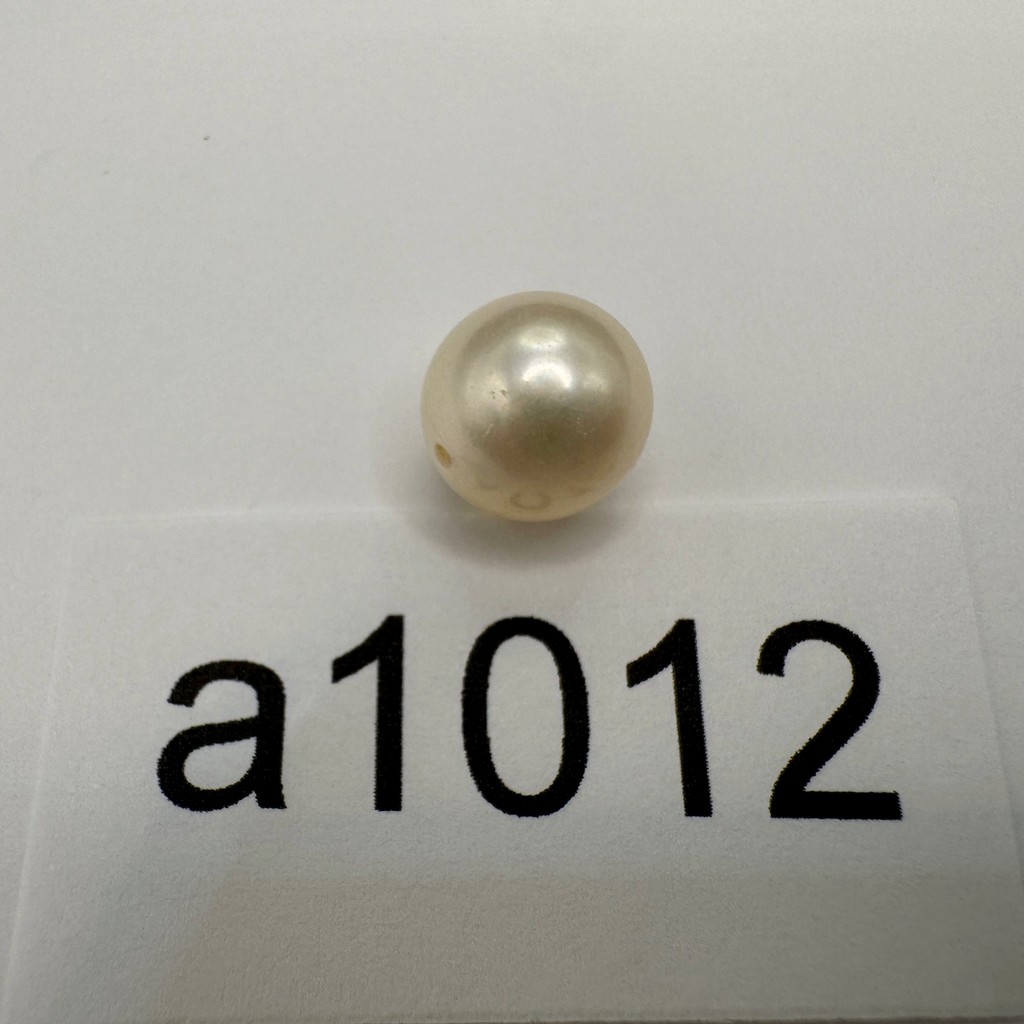 a1012 Akoya Pearl Loose Gem Jewelry Pre-owned Kyoto Japan K4U