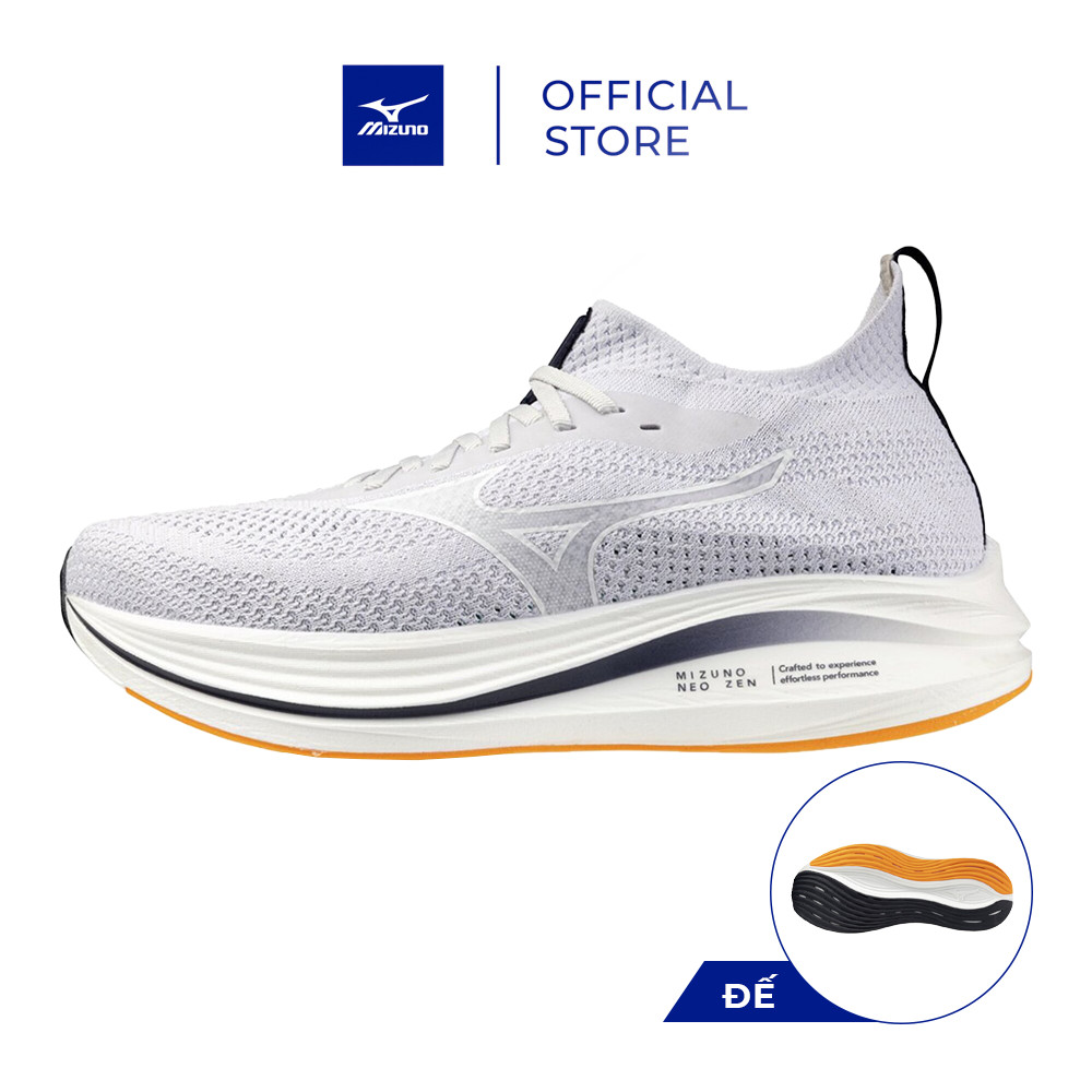 Giày Chạy Bộ Nam Mizuno Mizuno Neo Zen - Xám - J1GC258652