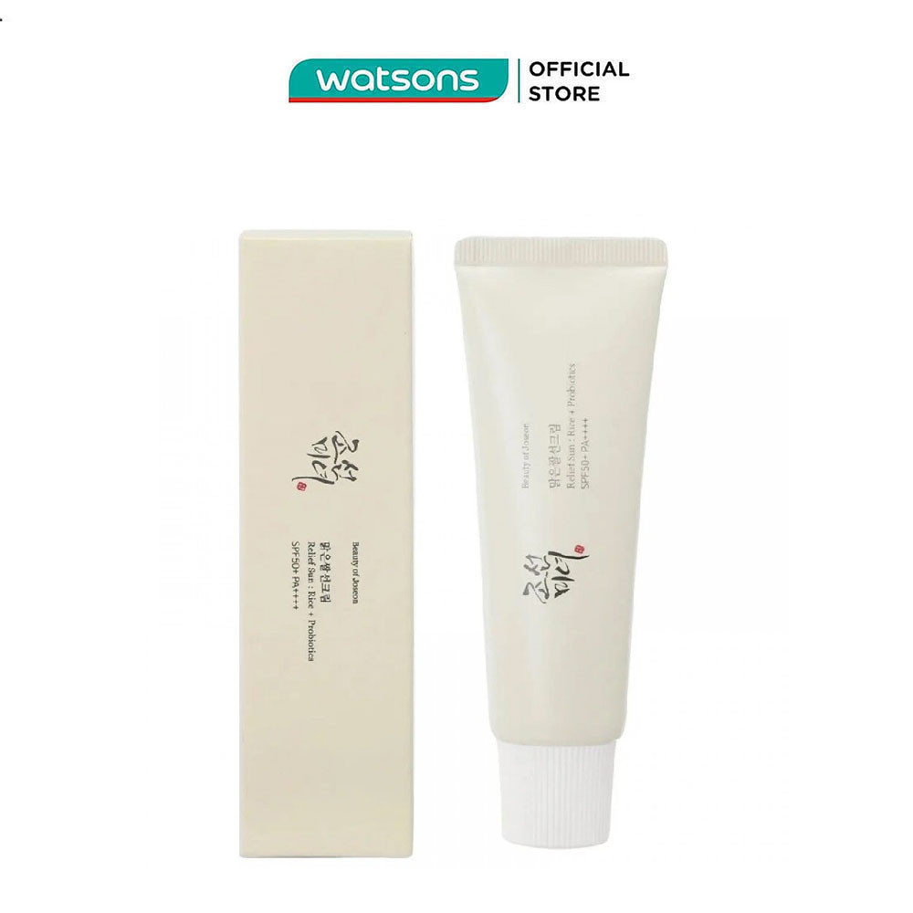 Kem Chống Nắng Beauty Of Joseon Relief Sun : Rice + Probiotics SPF50+ PA++++ 50ml